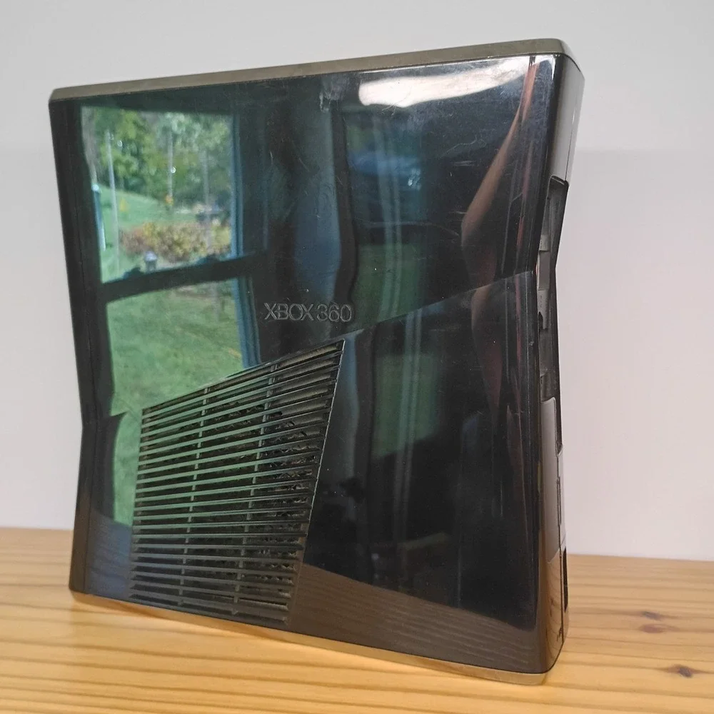 Microsoft Xbox 360 S 250GB Black Model 1439 Console Only Tested And Working